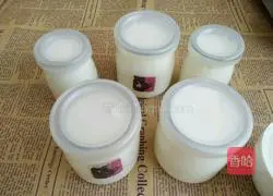 Illustration of how to make mellow yogurt 7