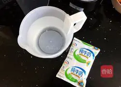 Milk-flavored pumpkin soup recipe 2