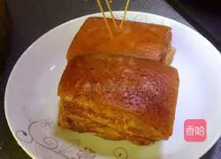 Illustration of how to make taro braised pork 4