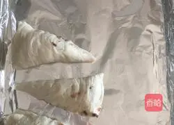 Illustration of how to make bean paste cake 2