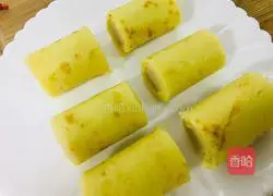 Illustration of how to make egg pancakes 12