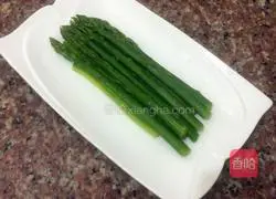 Illustration of how to cook asparagus 4