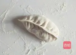 Classic Pork Illustration of how to make cabbage buns 12