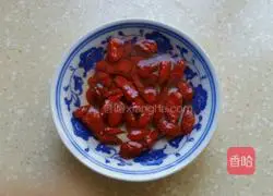 Illustration of how to make pine nuts and corn 4