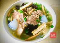 Illustration of how to make beef braised jelly 9