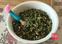 Illustration of how to make mushroom and vegetable buns 8