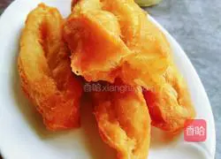 Illustration of homemade Anxin Youtiao 6