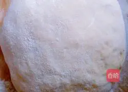 Illustration of how to make ham pizza (oven version) 3