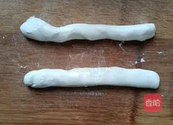 Illustration of how to make sesame rolled gold ball 6