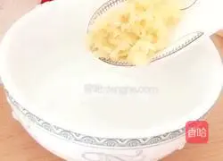 Illustration of how to dip tripe in sauce (Lantern Festival on the 15th day of the first lunar month) 3