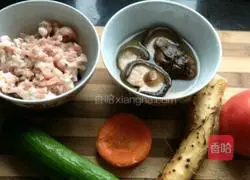 Illustration of how to make fried noodles 1