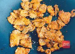 Drama snacks, spicy and tempting chicken breast slices recipe 7