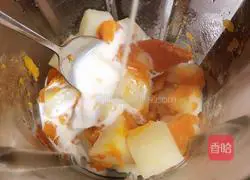 Cream pumpkin and shrimp soup recipe 9