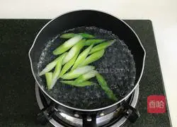 Pumpkin Sausage and Asparagus Pasta Recipe Illustration 4