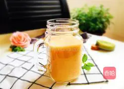 Peach Milkshake Recipe Illustration 7