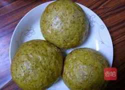 Illustration of how to make red date steamed buns 14