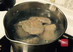 Illustration of braised beef noodles 6