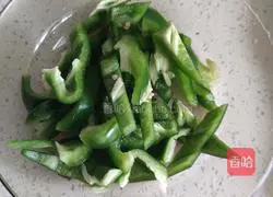 Green pepper beef (round pepper) vitamin-rich recipe illustration 2