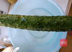 Illustration of how to make cold bean sprouts and shredded beans 4