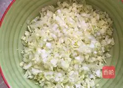 Pork and mushroom dumplings Practice illustration 2