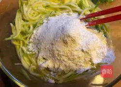 Zucchini egg pancake recipe 4