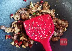 Cumin meat slices (home barbecue) recipe illustration 16