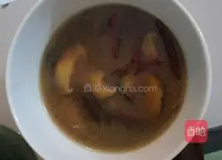 Illustration of how to make mushroom and rapeseed noodles 11 