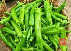 Illustration of how to make pickled peppers 1