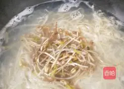 Illustration of home-cooked summer cold noodles 10