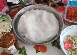 Xiao County noodles (the same steps are used for cold noodles) Practice illustration 8