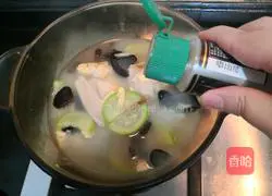 Illustration of how to make dragon head fish soup 19