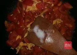 Illustration of how to cook tomato and egg noodles 14