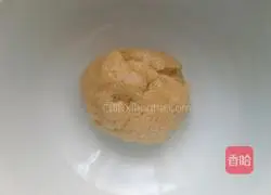 Illustration of how to make sesame balls 4