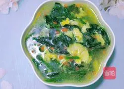 Spinach and egg soup recipe 18