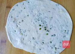 Chives Illustration of how to make pancakes 9