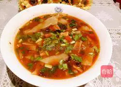 Illustration of braised noodles 13