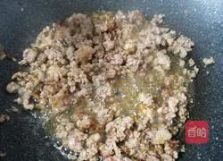 Illustration of making fried noodles 9