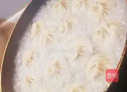 Illustration of how to make fried rape buns with mushrooms and mushrooms 9