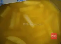 Lemon and winter melon strips recipe 5