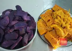 Illustration of how to make butterfly steamed buns 1