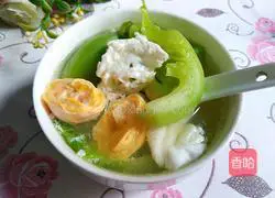 Salted egg mustard soup recipe 8