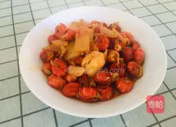 Illustration of how to make spicy crayfish 6