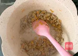 Complementary food for babies over 1 week old: Beef colorful pimple soup recipe 9