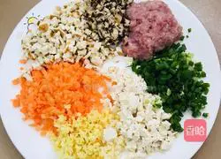  Illustration of how to make meat dumplings 2