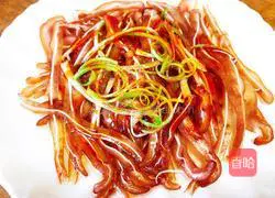 Illustration of how to make red oil ear silk 8