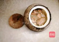 Coconut Chicken Recipe Illustration 13