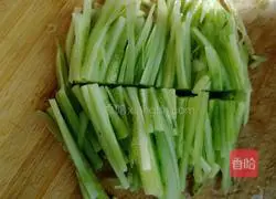 Recipe for Refreshing Summer Cold Lemon Juice Vegetable Shredded Chicken 5