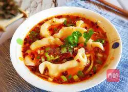 Illustration of how to make sour soup dumplings 10