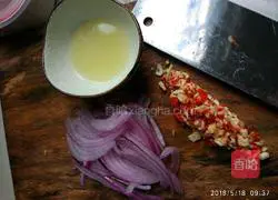 Cold octopus Illustration of how to make feet 6