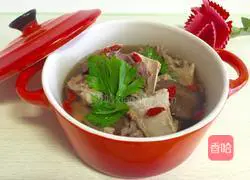 Burdock pork ribs soup recipe 8